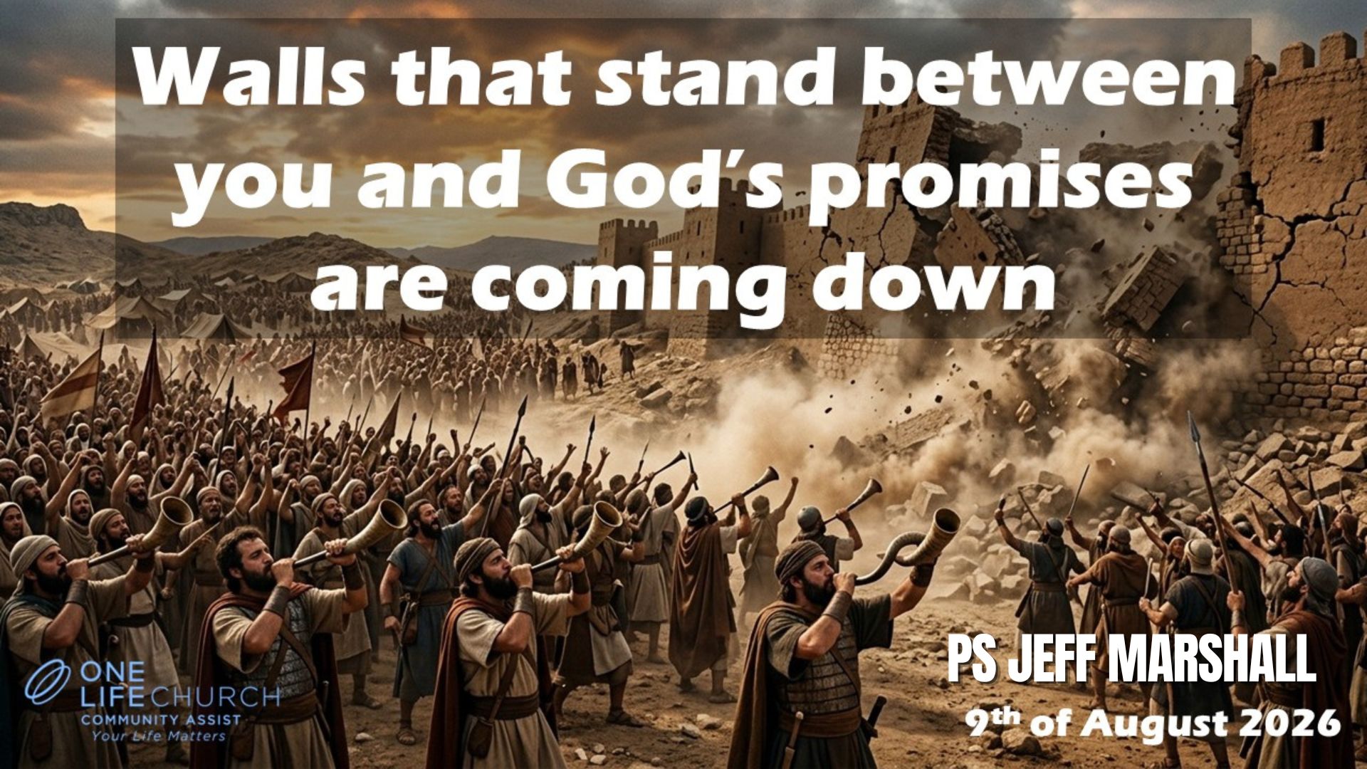 Walls that stand between you and God